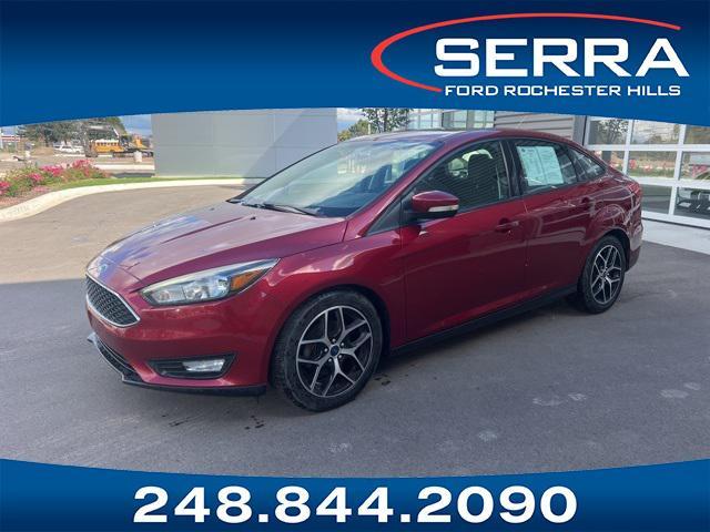 used 2017 Ford Focus car, priced at $9,394