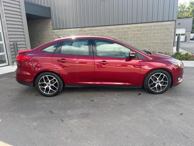 used 2017 Ford Focus car, priced at $9,394