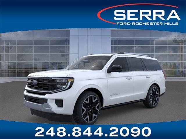 new 2025 Ford Expedition car, priced at $82,545