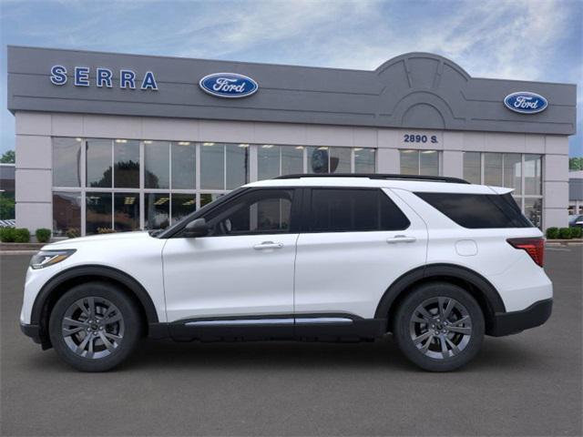 new 2025 Ford Explorer car, priced at $45,658