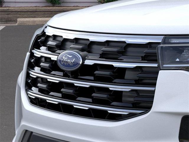 new 2025 Ford Explorer car, priced at $45,658