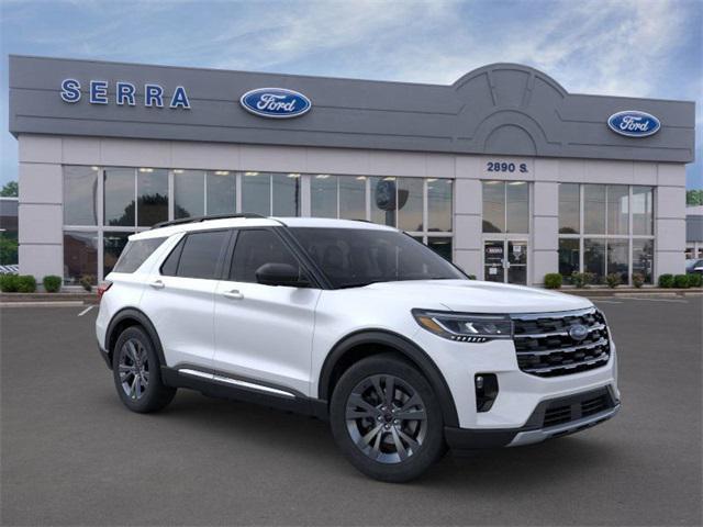 new 2025 Ford Explorer car, priced at $45,658