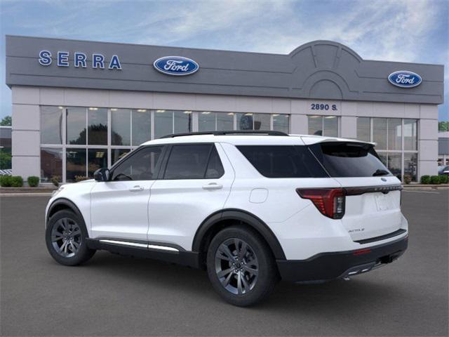 new 2025 Ford Explorer car, priced at $45,658