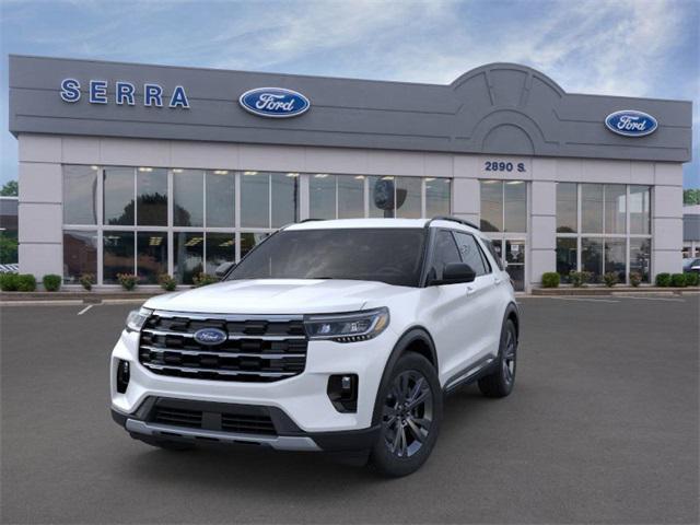 new 2025 Ford Explorer car, priced at $45,658