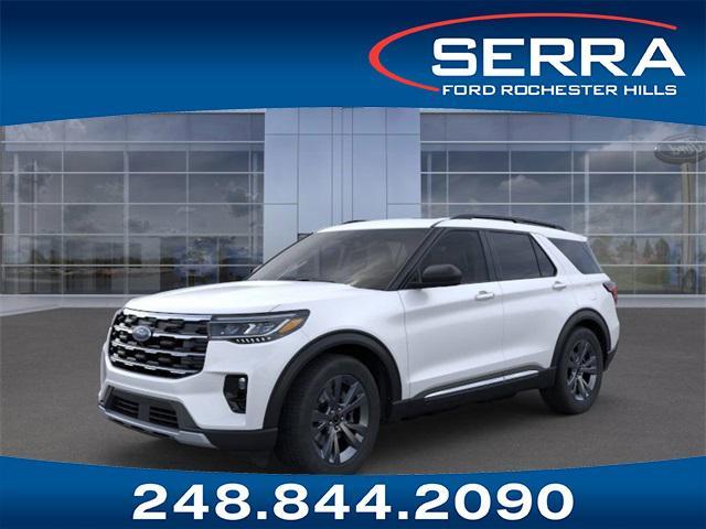 new 2025 Ford Explorer car, priced at $45,408