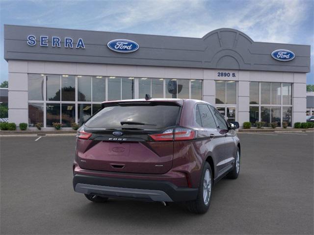 new 2024 Ford Edge car, priced at $40,206