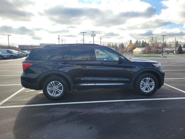 used 2022 Ford Explorer car, priced at $31,202