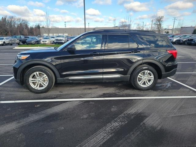 used 2022 Ford Explorer car, priced at $31,202