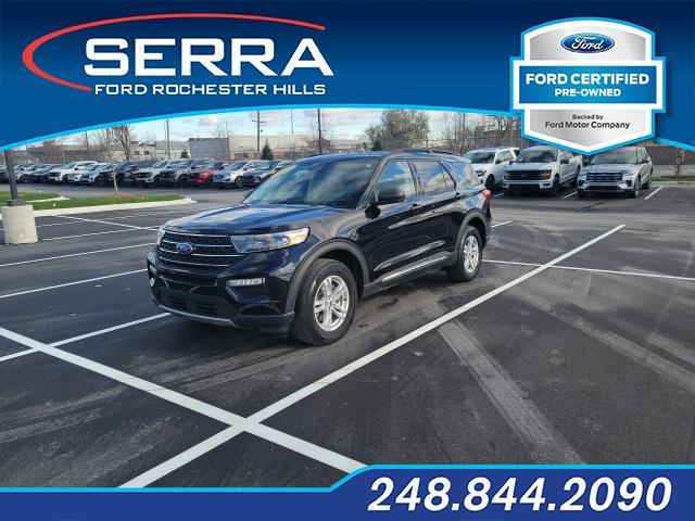 used 2022 Ford Explorer car, priced at $31,202