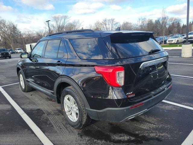 used 2022 Ford Explorer car, priced at $31,202