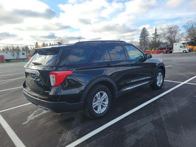 used 2022 Ford Explorer car, priced at $31,202