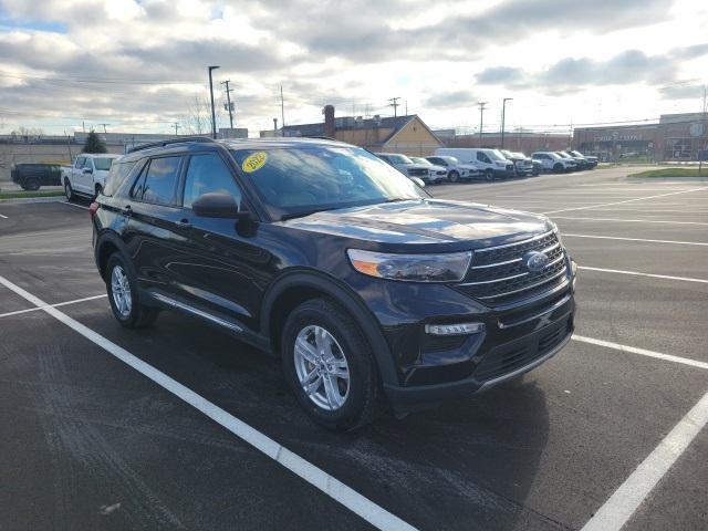 used 2022 Ford Explorer car, priced at $31,202