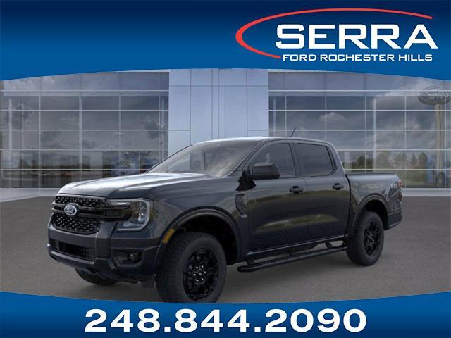 new 2025 Ford Ranger car, priced at $43,624