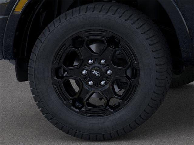 new 2025 Ford Ranger car, priced at $43,624