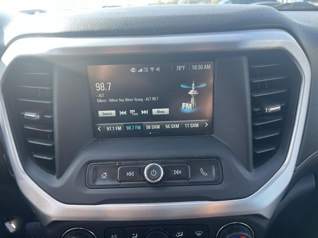 used 2019 GMC Acadia car, priced at $16,222