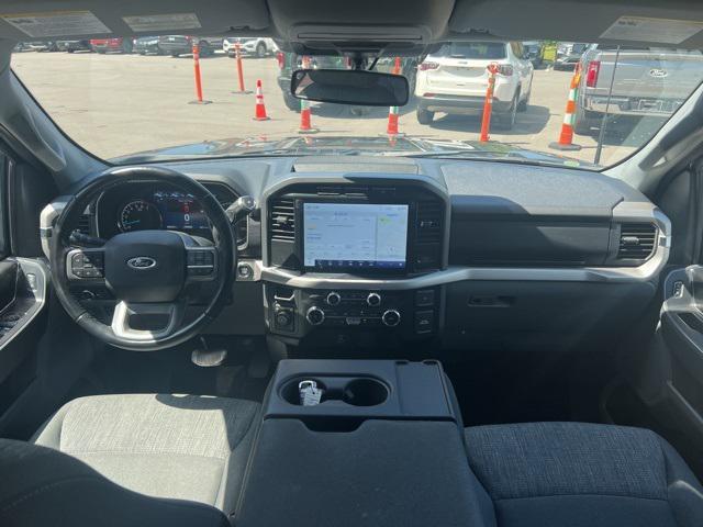 used 2022 Ford F-150 car, priced at $35,668