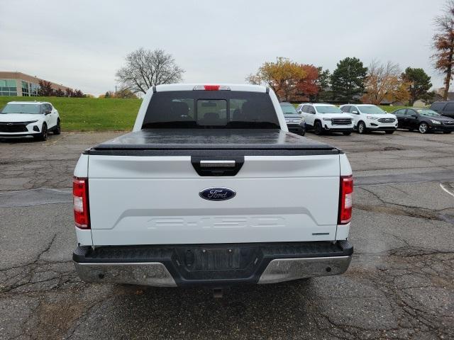 used 2020 Ford F-150 car, priced at $29,653