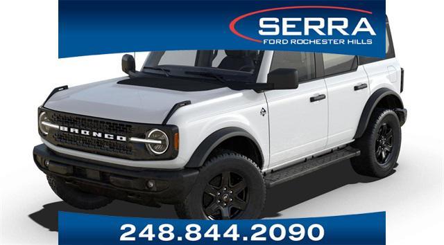 new 2025 Ford Bronco car, priced at $54,015