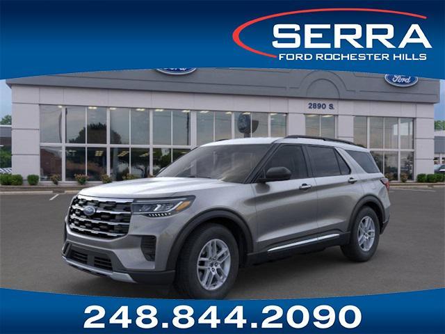 new 2025 Ford Explorer car, priced at $39,029