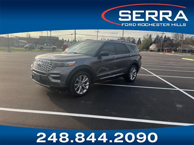 used 2021 Ford Explorer car, priced at $36,798