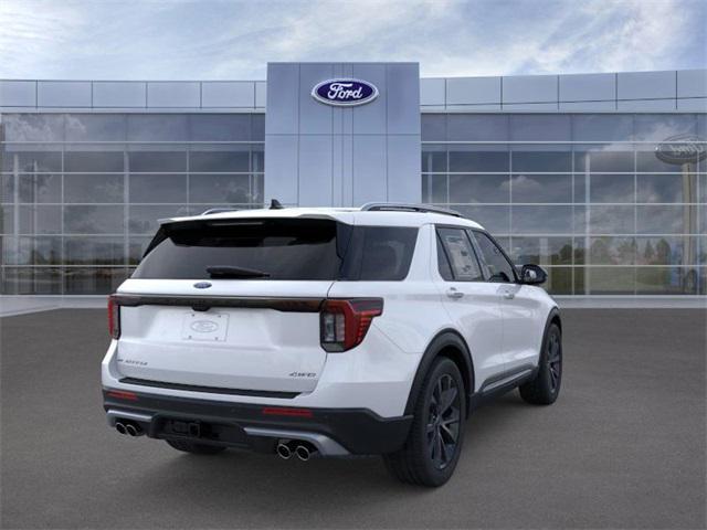 new 2025 Ford Explorer car, priced at $56,099
