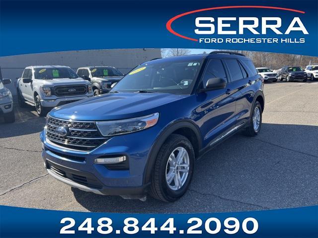 used 2021 Ford Explorer car, priced at $26,252