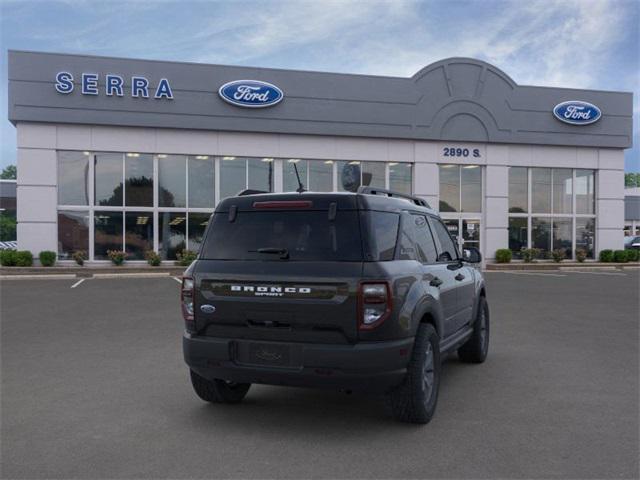 new 2024 Ford Bronco Sport car, priced at $38,013