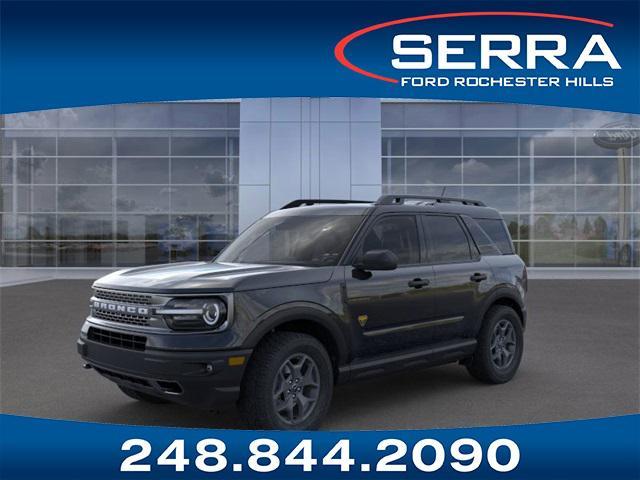 new 2024 Ford Bronco Sport car, priced at $34,513