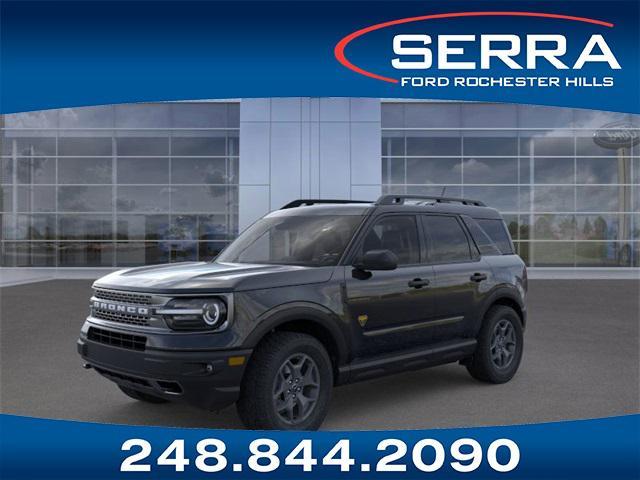 new 2024 Ford Bronco Sport car, priced at $32,513