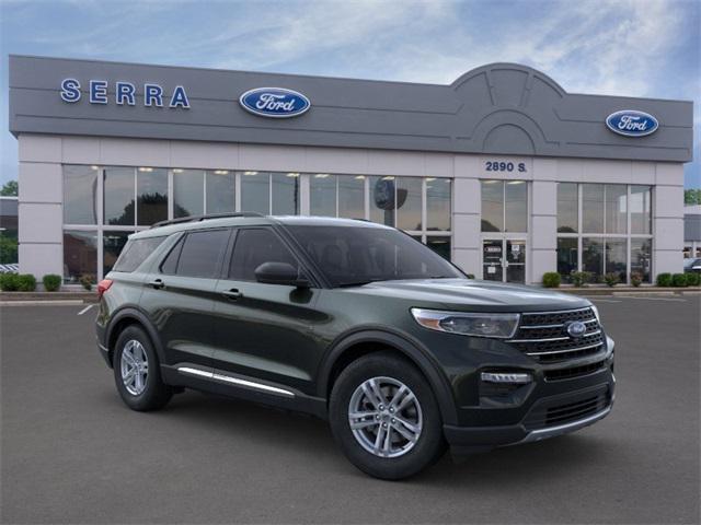 new 2024 Ford Explorer car, priced at $41,986