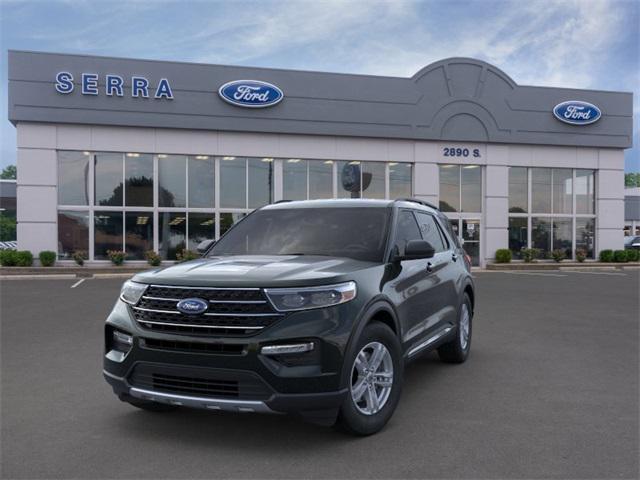 new 2024 Ford Explorer car, priced at $41,986