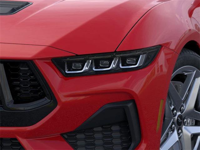 new 2025 Ford Mustang car, priced at $53,849