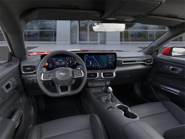 new 2025 Ford Mustang car, priced at $53,849