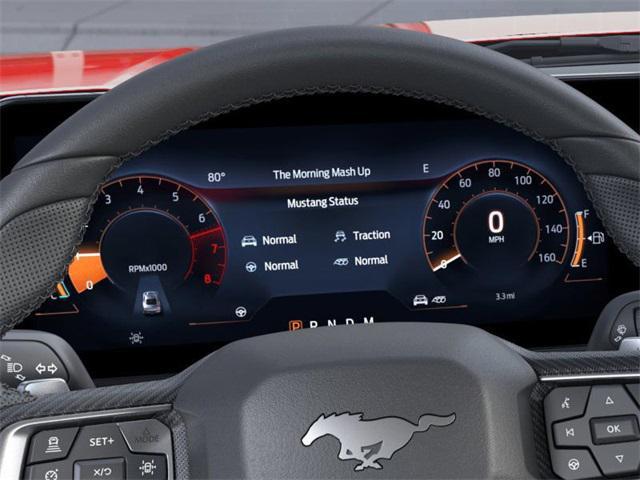 new 2025 Ford Mustang car, priced at $53,849