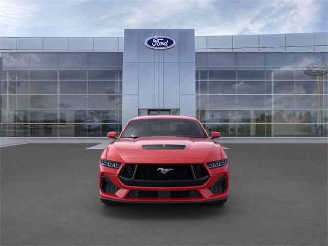 new 2025 Ford Mustang car, priced at $53,849