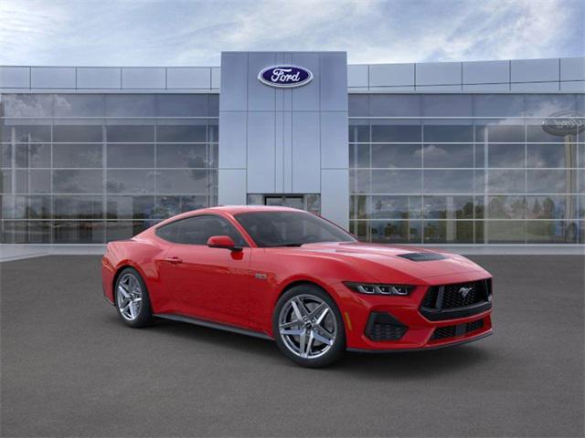 new 2025 Ford Mustang car, priced at $53,849