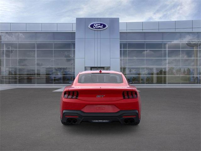 new 2025 Ford Mustang car, priced at $53,849