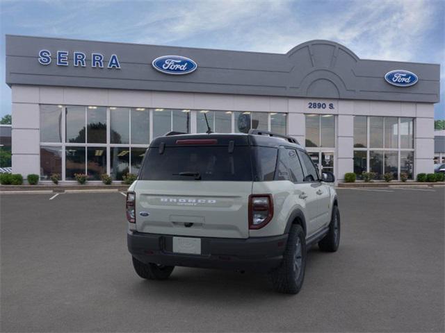 new 2024 Ford Bronco Sport car, priced at $42,693