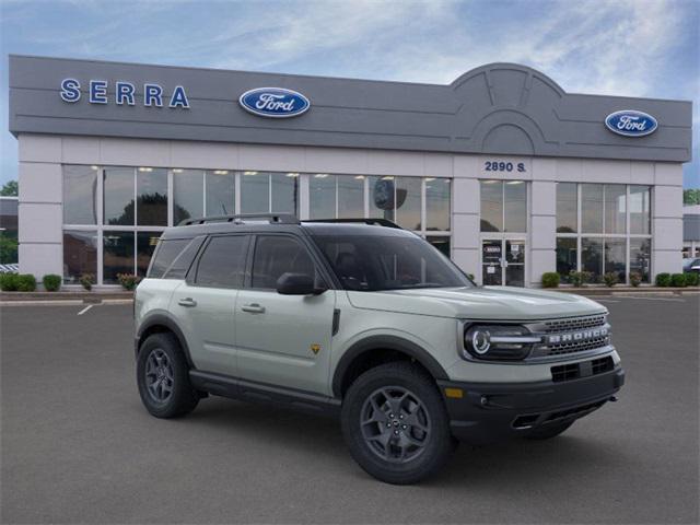 new 2024 Ford Bronco Sport car, priced at $42,693