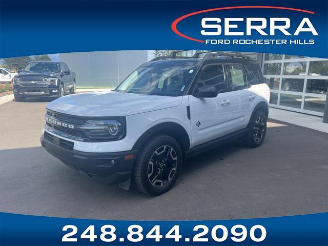used 2023 Ford Bronco Sport car, priced at $27,968