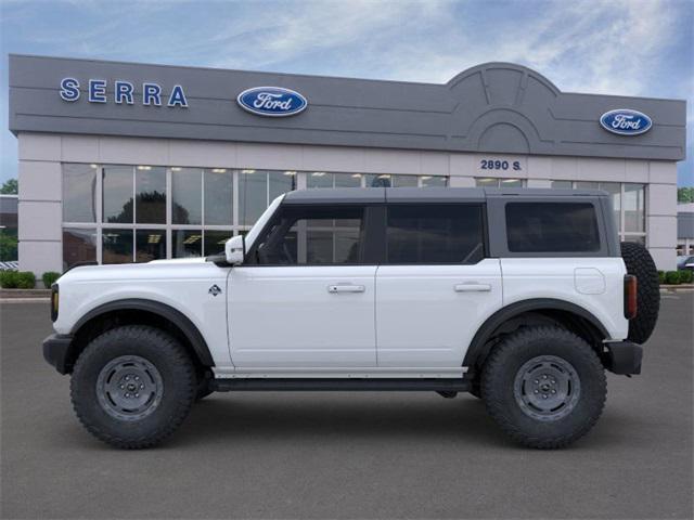 new 2024 Ford Bronco car, priced at $57,471