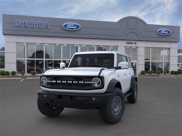 new 2024 Ford Bronco car, priced at $57,471