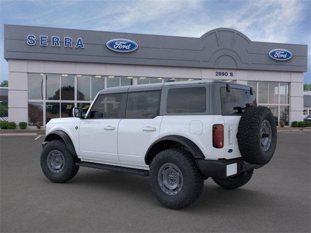 new 2024 Ford Bronco car, priced at $57,471