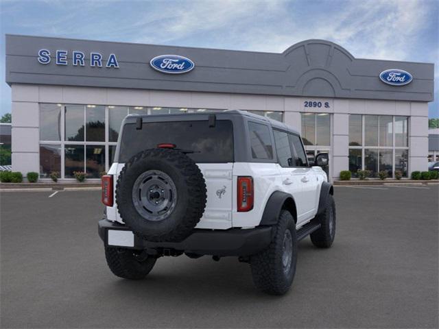 new 2024 Ford Bronco car, priced at $57,471