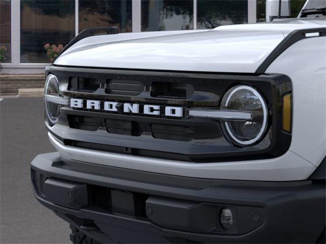 new 2024 Ford Bronco car, priced at $57,471