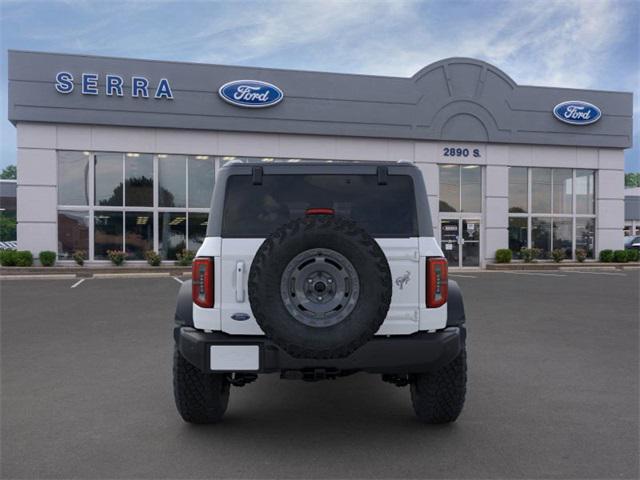 new 2024 Ford Bronco car, priced at $57,471