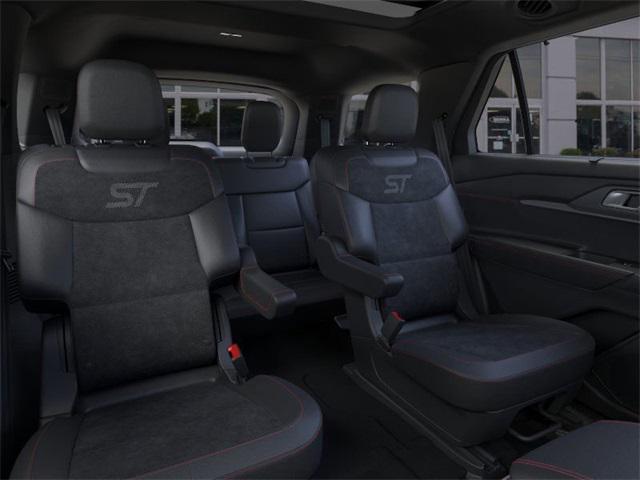 new 2025 Ford Explorer car, priced at $53,829