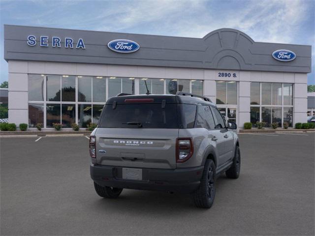 new 2024 Ford Bronco Sport car, priced at $36,021