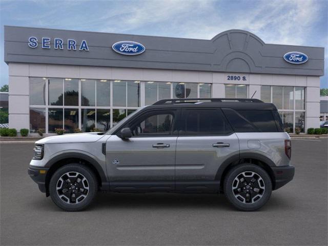 new 2024 Ford Bronco Sport car, priced at $36,021