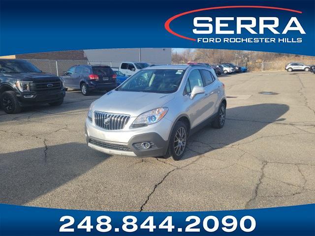 used 2016 Buick Encore car, priced at $12,262